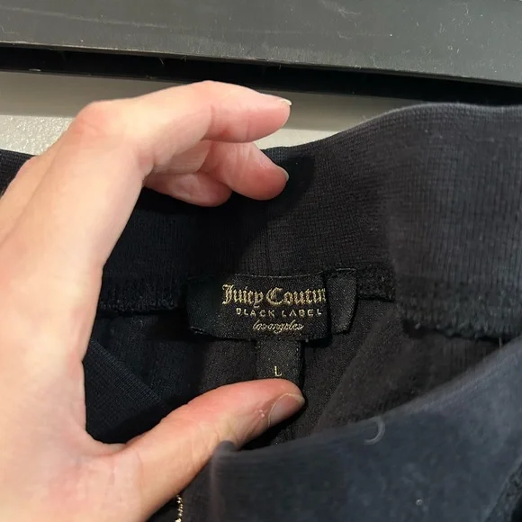 Juicy Couture Black Label Velour Hoodie and Jogger set - Picture 6 of 7